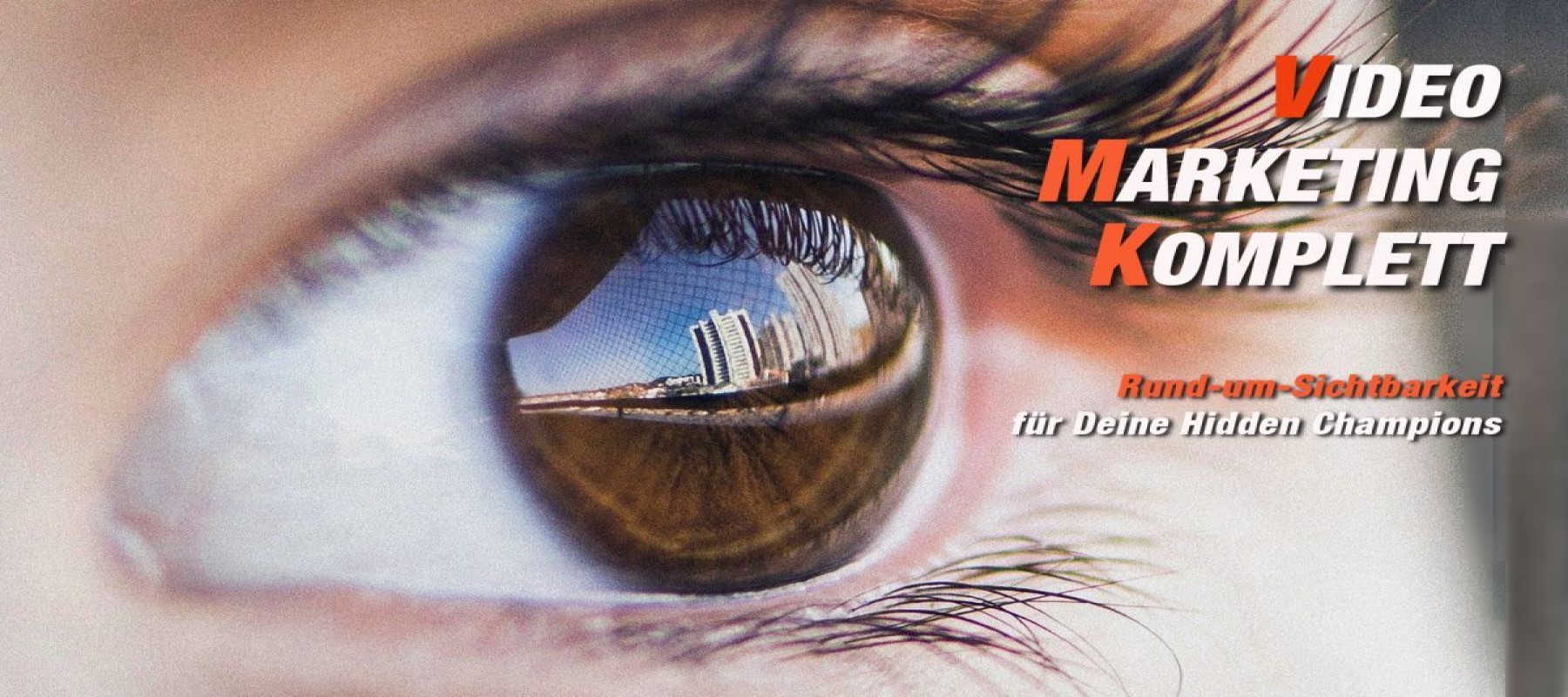 Kurs-Programm zu Deiner Rund-um-Sichtbarkeit: Mit Video-Marketing-Komplett