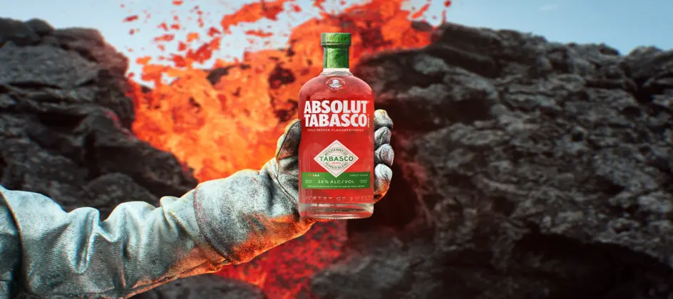 Absolut und TABASCO® bringen scharfen Vodka nach Deutschland