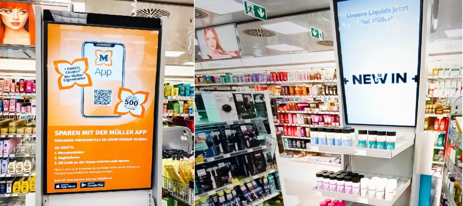 EMSU beauftragt LAYA Media als exklusiven Media-Vermarkter des DOOH-Inventars