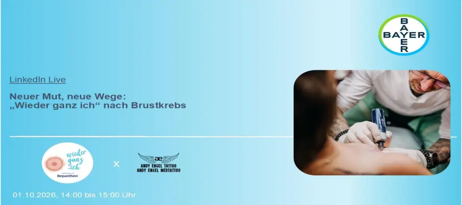 LinkedIn Live thematisiert Rückkehr nach Brustkrebs
