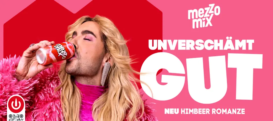 Coca‑Cola bringt Mezzo Mix als unverschämt gute Limited Edition auf den Markt