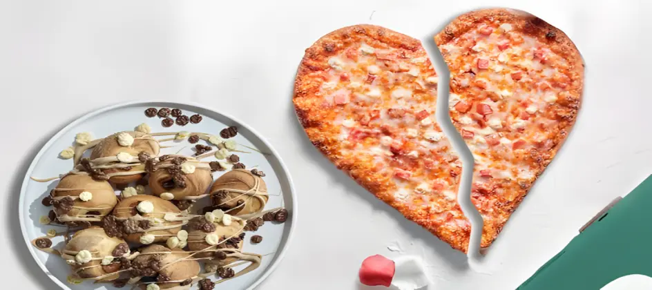 Papa Johns startet neue Valentinstagskampagne