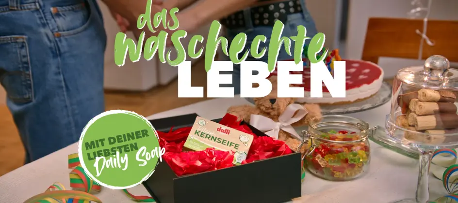 Serviceplan Köln inszeniert eigene Daily Soap für dalli Kernseife