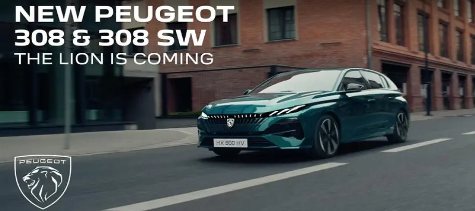 PEUGEOT startet neue Kampagne für seine Kultmodelle - Jetzt kommt der Löwe