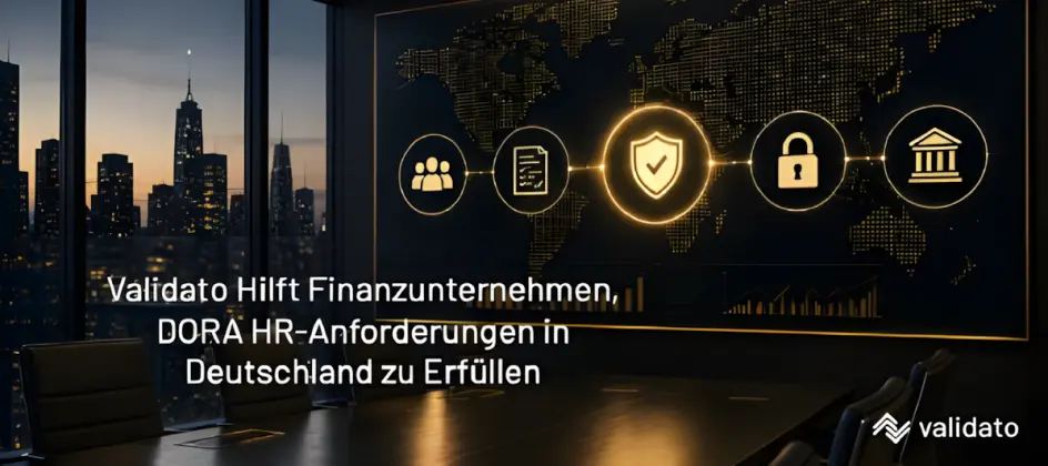 DORA erhöht Anforderungen an HR im Finanzsektor