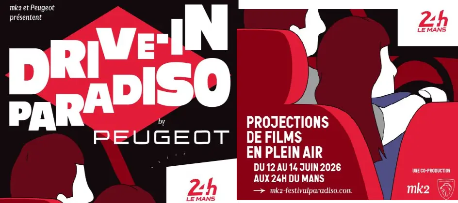 PEUGEOT startet Drive-In-Kampagne bei den 24 Stunden von Le Mans