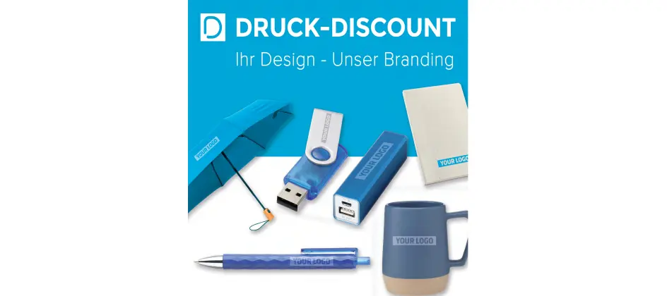 Neu am Markt: Druck-Discount.com revolutioniert Werbeartikel mit Top-Preisen