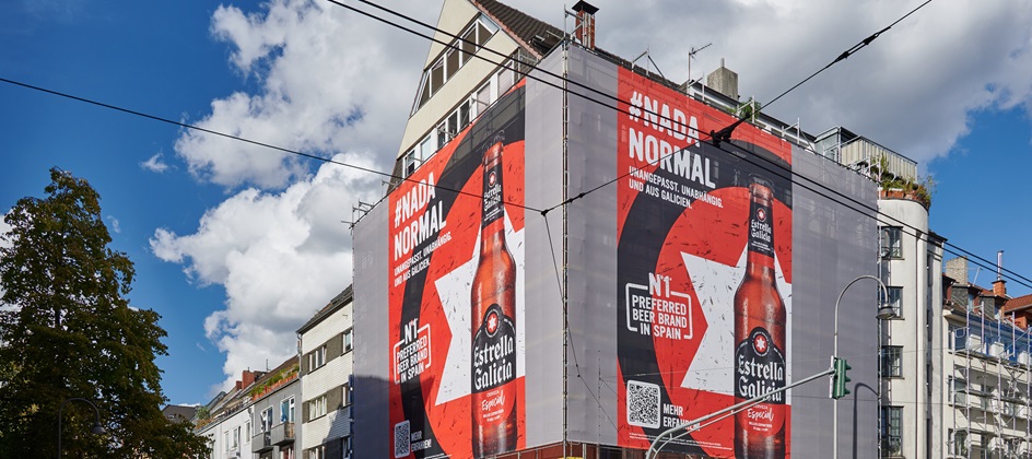 Spanische Biermarke Estrella expandiert in Deutschland mit neuer Kampagne