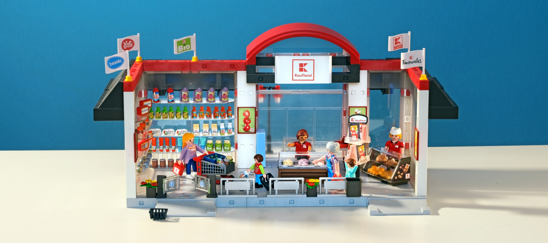 Die Kaufland-Welt fürs Kinderzimmer: Neu-Auflage der exklusiven Playmobil-Kollektion von Kaufland