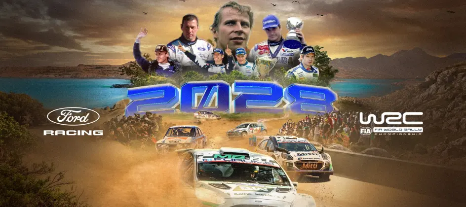 Ford kehrt 2028 in die Rallye-WM zurück