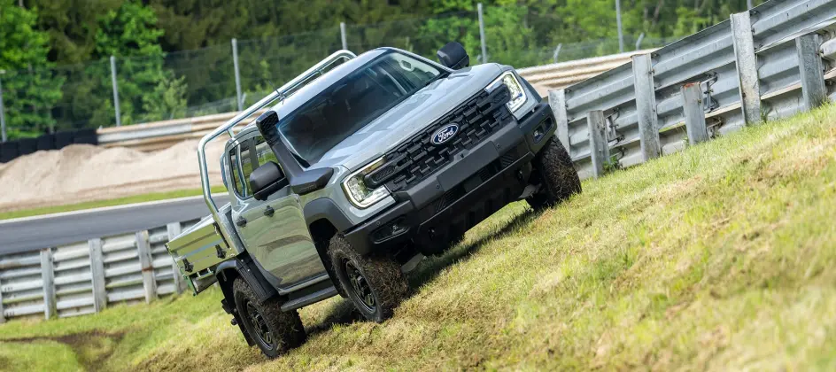 Ford Ranger verteidigt Titel als bester Pick-up