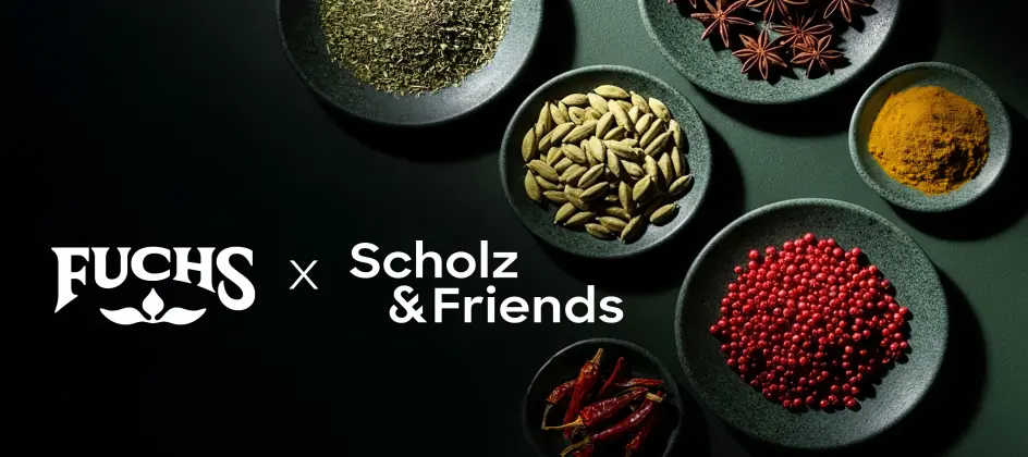 Scholz & Friends gewinnt Fuchs Gewürze