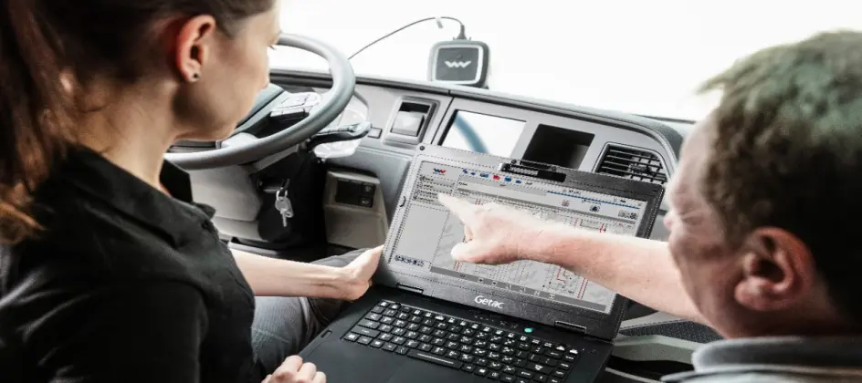 WABCOWÜRTH vertraut auf Getac für zuverlässige Diagnose von Nutzfahrzeugen unter extremen Bedingungen