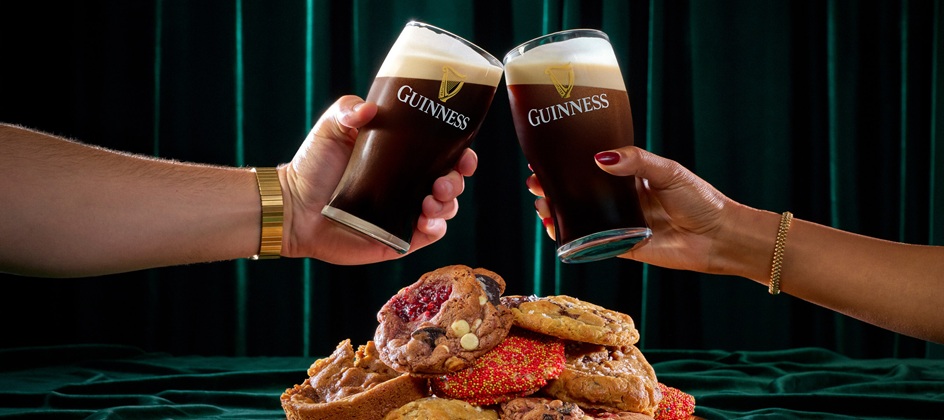 Bier trifft Gebäck: Guinness bringt Holiday-Cookies auf den Markt