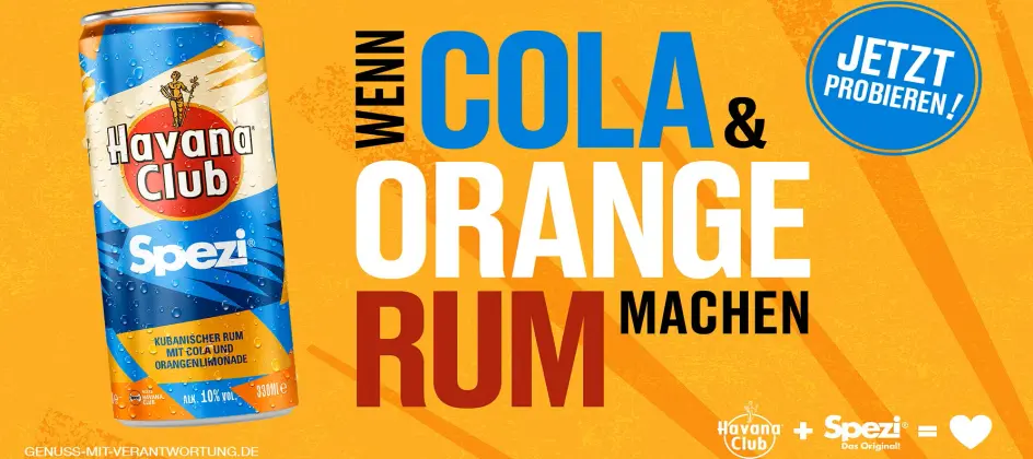 Havana Club Spezi trifft Tinder in neuer Kampagne