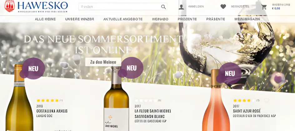 Hawesko senkt Prognose nach schwachem Halbjahr