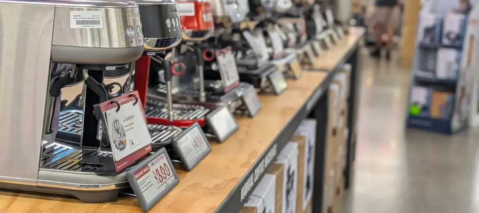 JB Hi-Fi digitalisiert Regale mit Vusion