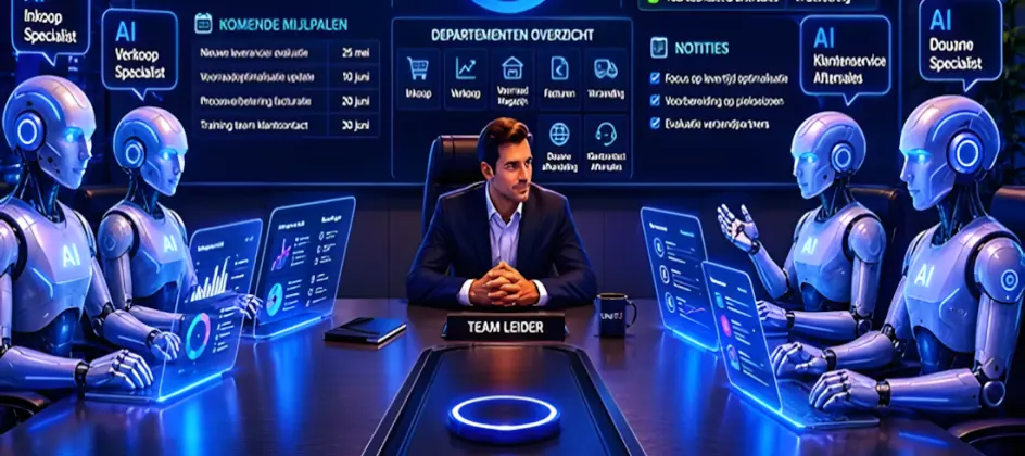 Digi-Teams startet KI-Zeitarbeitsagentur
