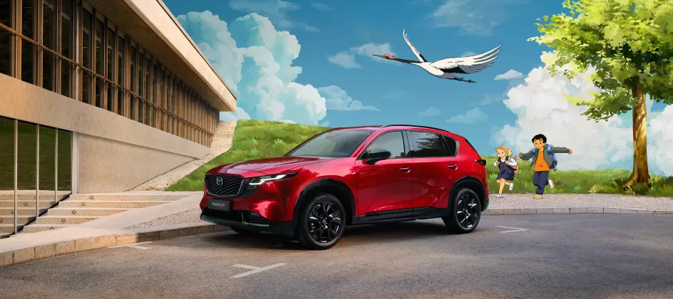 Mazda Europe startet Kampagne für den neuen Mazda CX-5