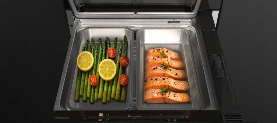 Miele präsentiert Innovationen für das Kochen der Zukunft