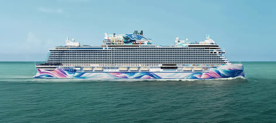 NCL präsentiert das Megaschiff Norwegian Aura™