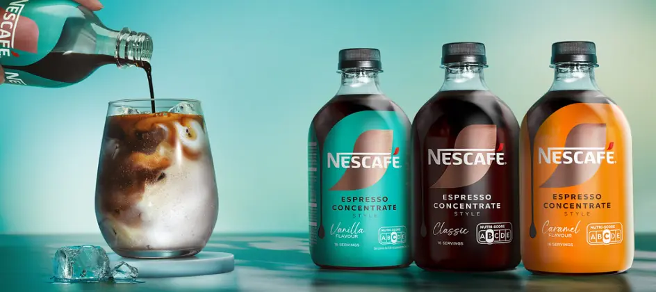 NESCAFÉ bringt Espresso-Konzentrat für Iced Coffee nach Deutschland