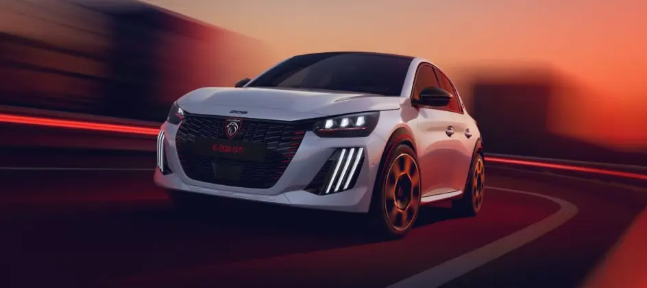 Peugeot bringt GTi als Elektroauto auf den Markt
