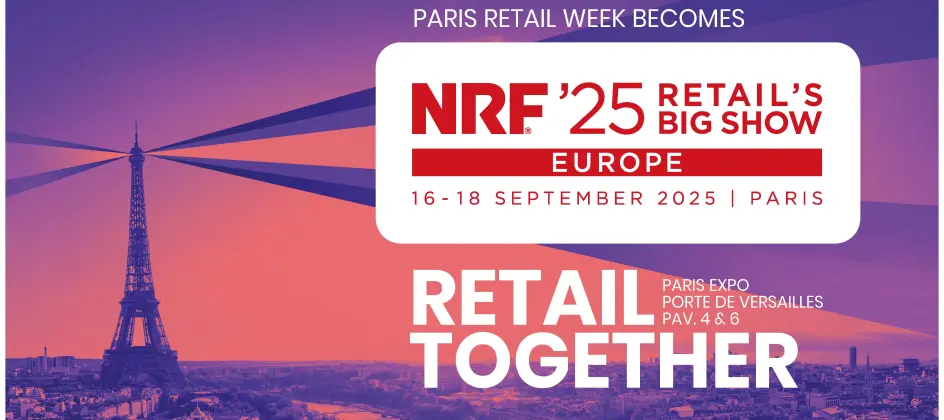CEO von Sephora spricht während der Eröffnungs-Keynote der NRF 2025