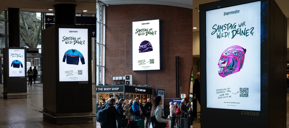 Mediaplus und Jägermeister starten „Lost-and-Found“-Kampagne