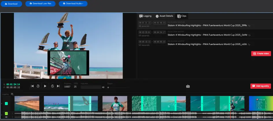 Scoopa startet Rough-Cut-Editor für schnellere Highlight-Erstellung