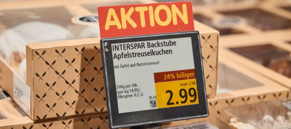 VusionGroup und INTERSPAR heben das Kundenerlebnis gemeinsam auf ein neues Niveau